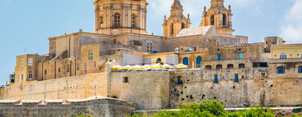 The 'Silent City' of Mdina